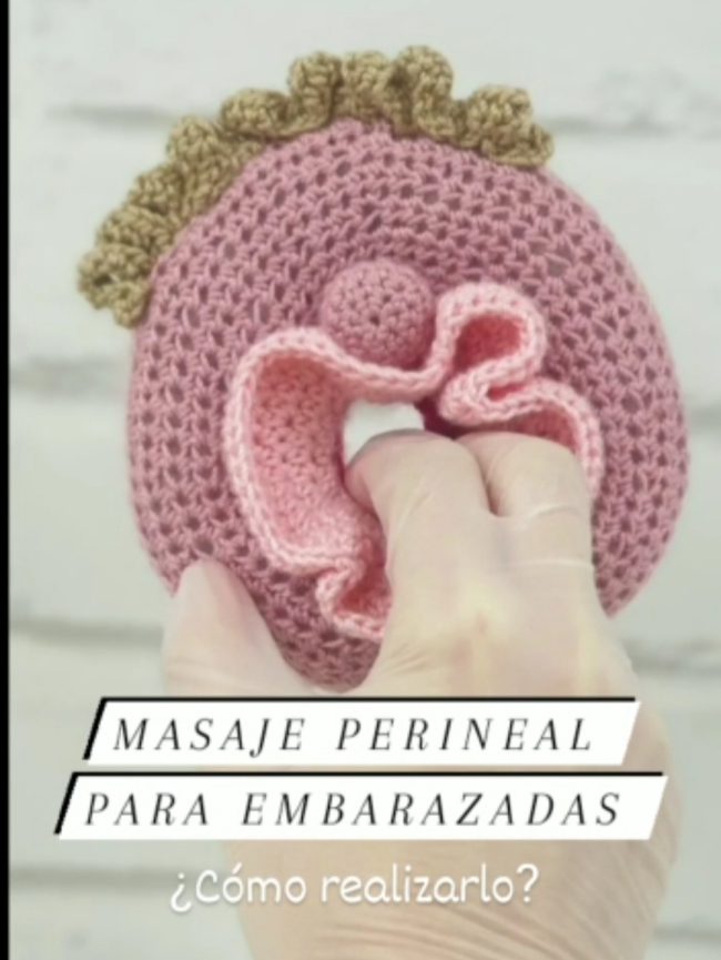 masaje perineal para embarazadas