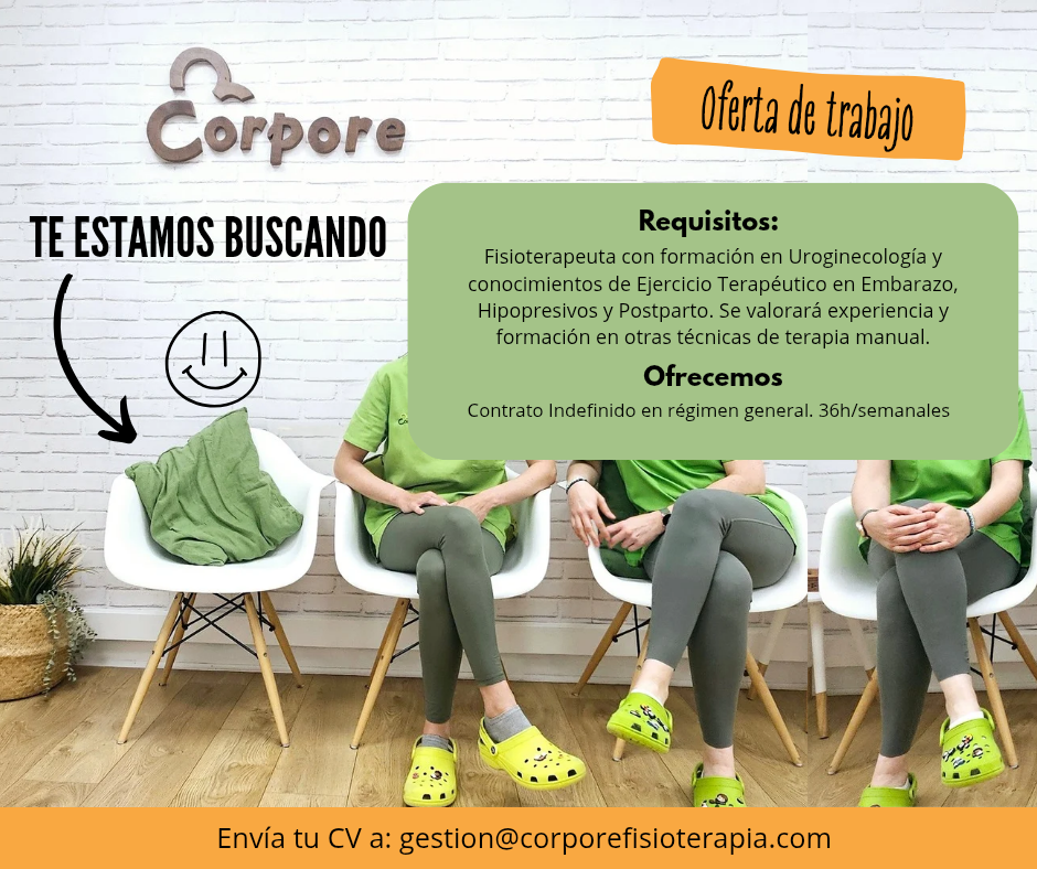Oferta empleo Fisioterapeuta