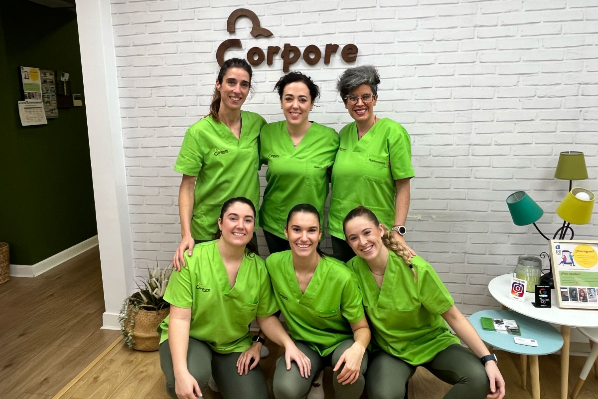 Corpore fisioterapia Bilbao
